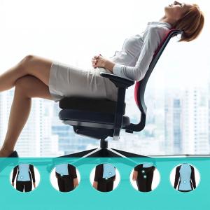 وسادة مقعد ميموري فوم الاسفنجية - 3