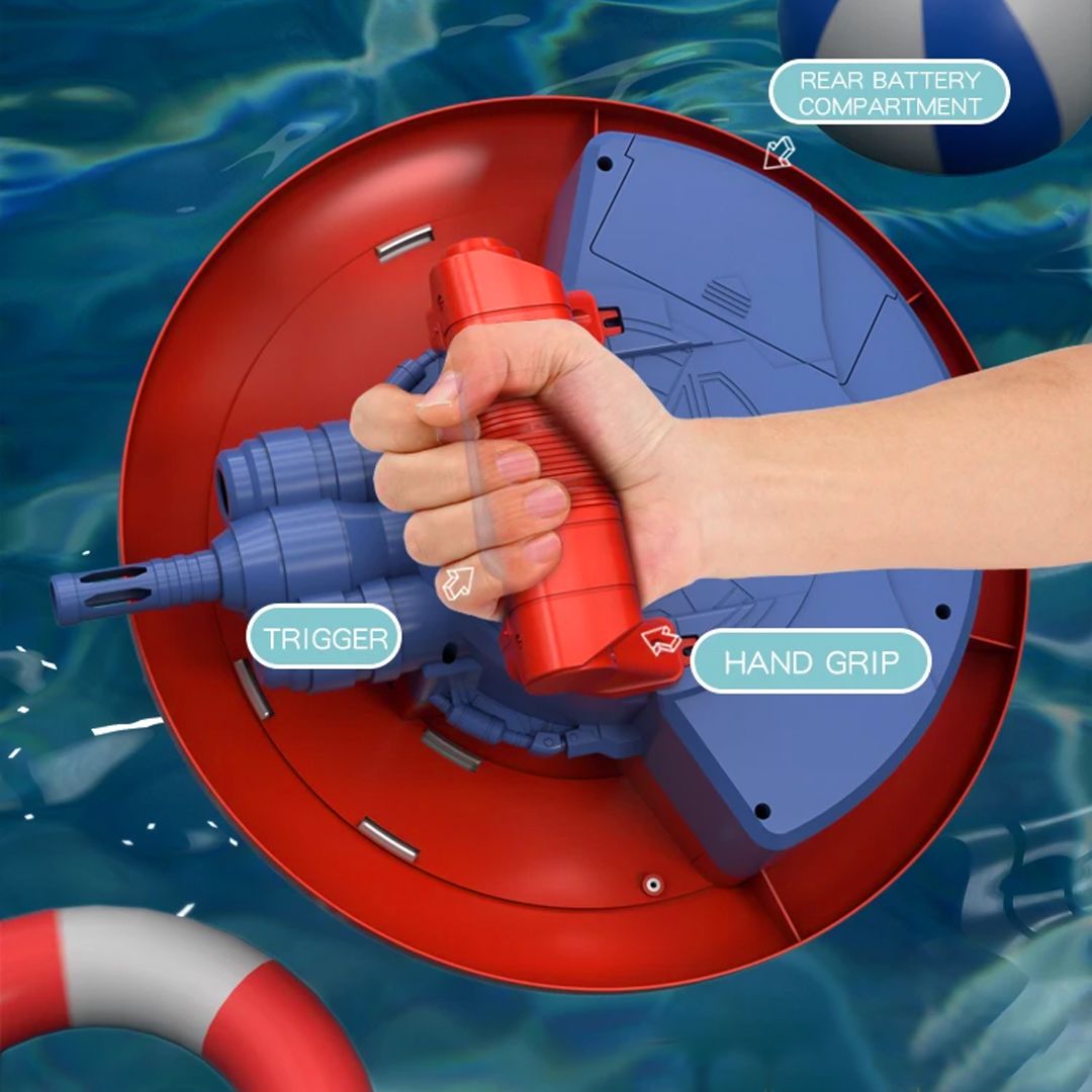 Captain America's Shield With Water Gun product thumbnail 4