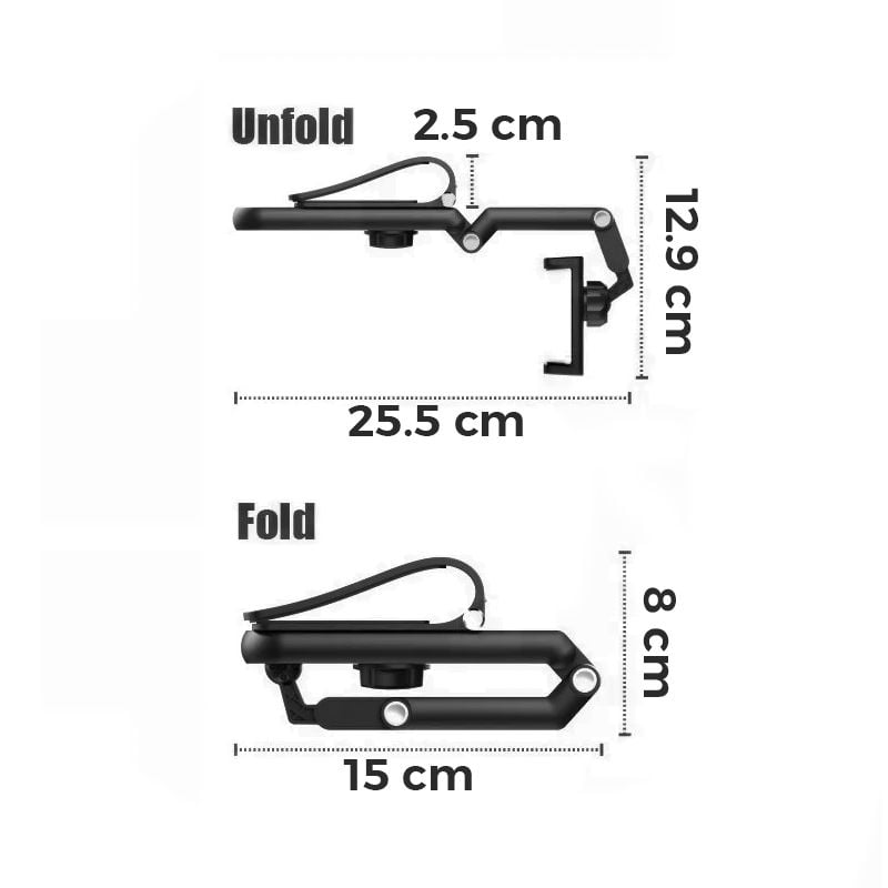 Phone Holder Mount for Car Sun Visor product thumbnail 15