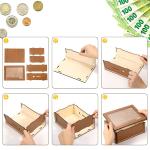 حصالة خشبية مع عداد - 7