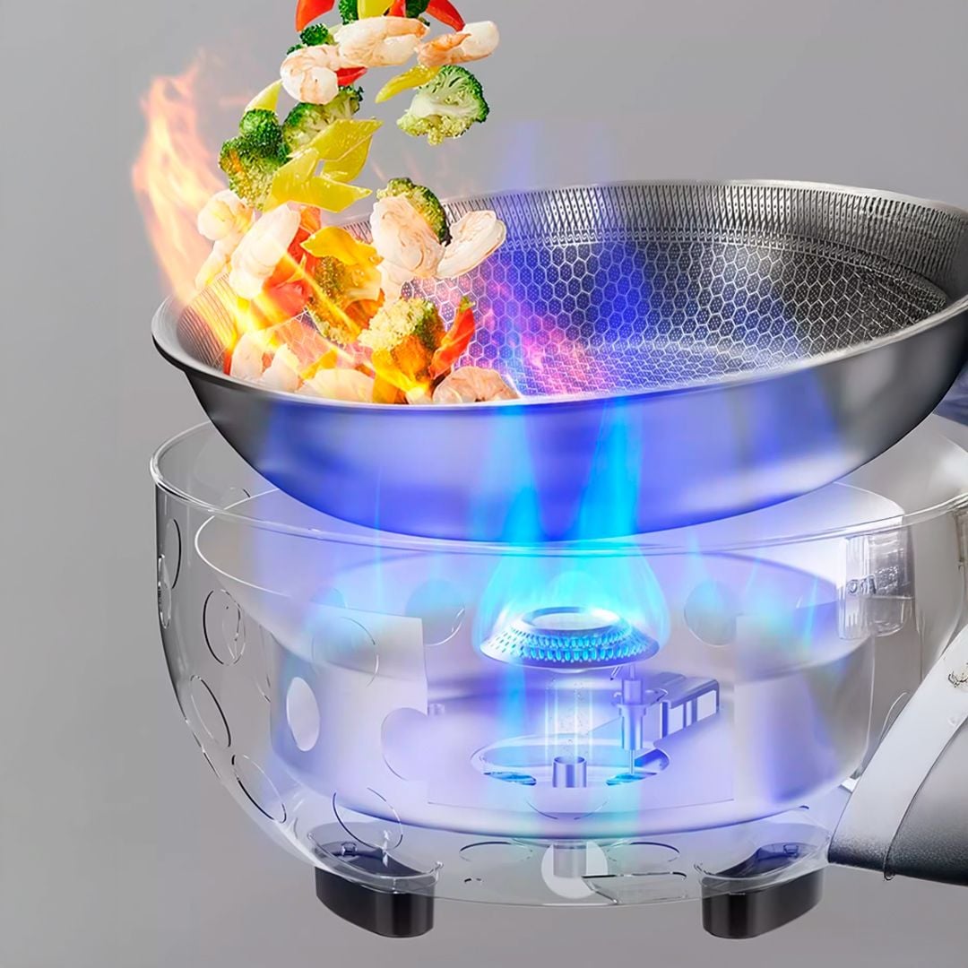 مقلاة الغاز المحمولة للتخييم - 8