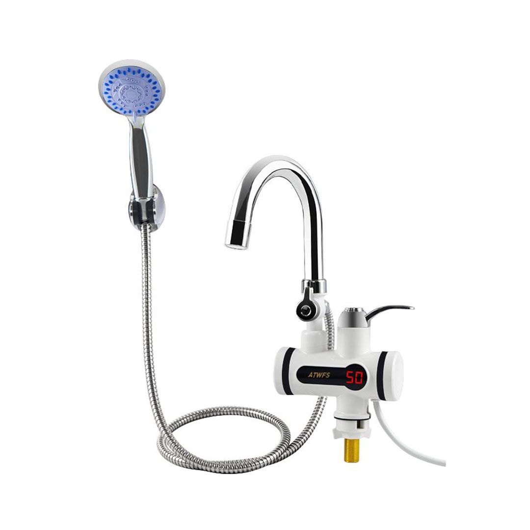 Electric Water Heater Faucet with hose product thumbnail 3