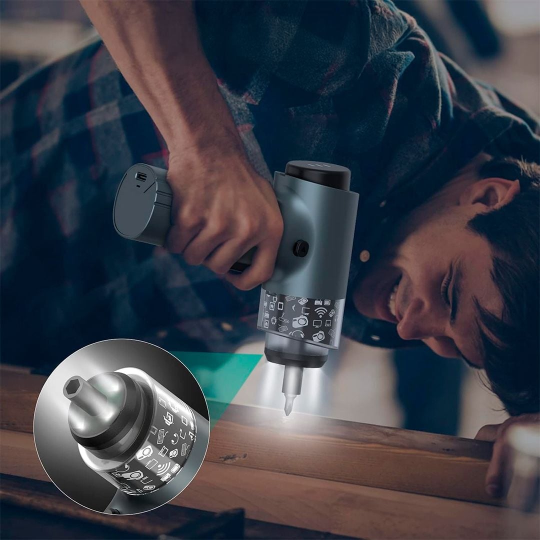 مفك البراغي اللاسلكي مع حقيبة - 2