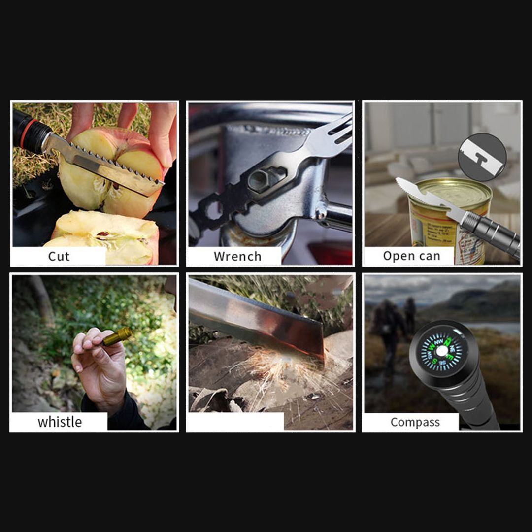 Multifunctional Tool Set and Shovel product thumbnail 6