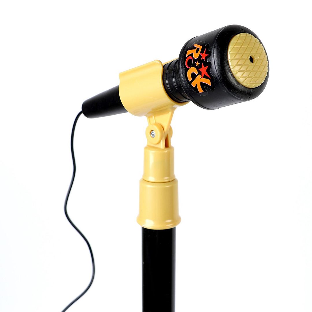 Guitar and Karaoke Microphone for Kids product thumbnail 3