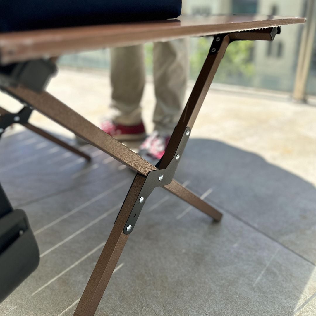 Folding Wood Picnic Table product thumbnail 9