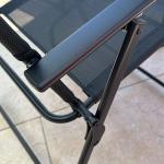 جلسة حديقة بأربعة كراسي ومظلة - 3