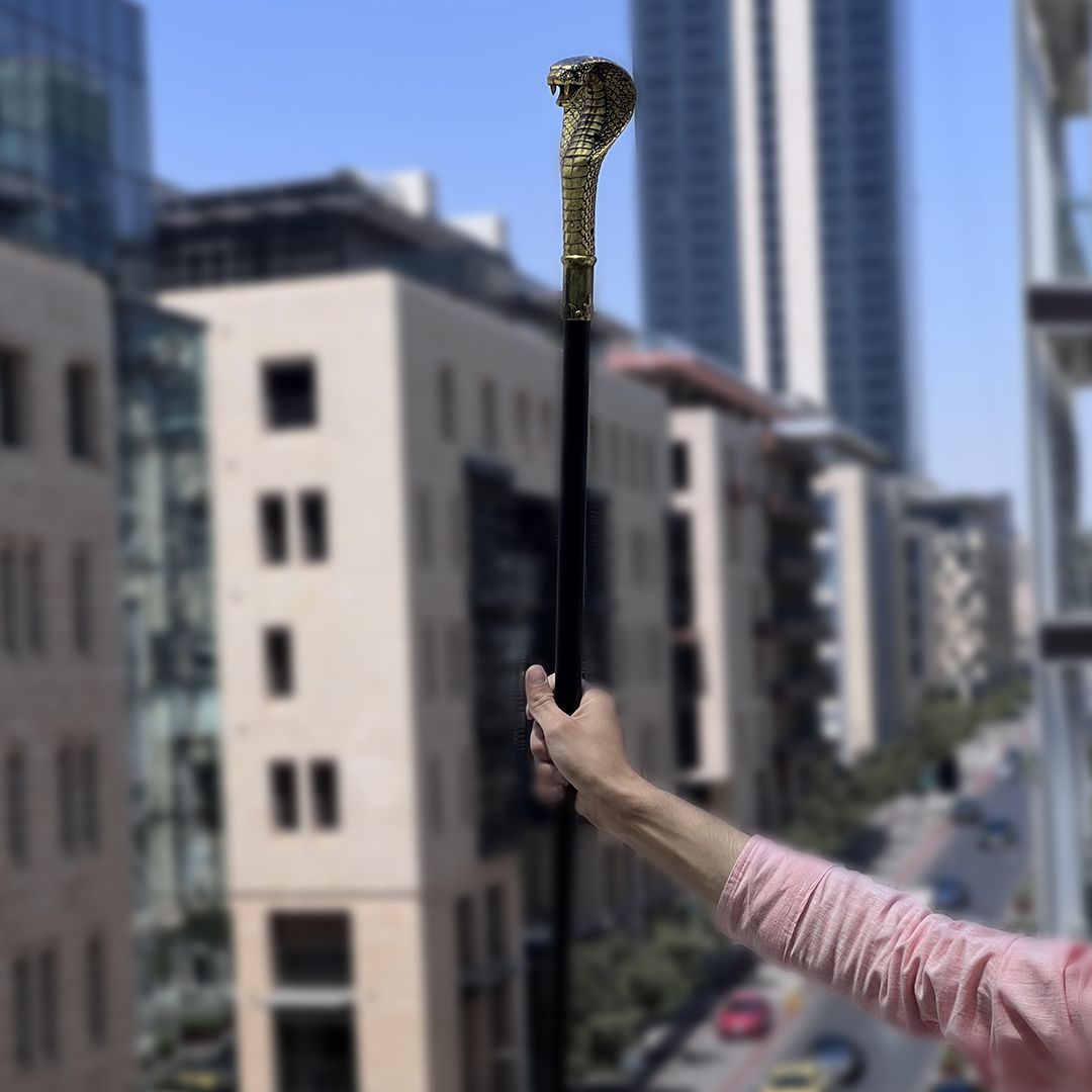 Cobra Handle Walking Stick product thumbnail 16
