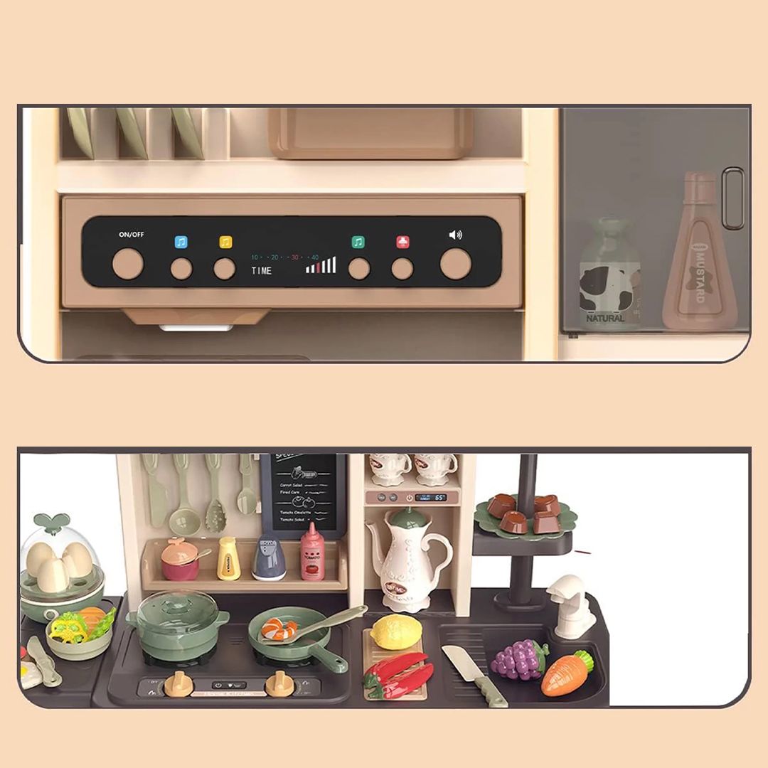 لعبة مطبخ للأطفال   - 9