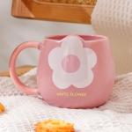 Floral Design Mug - 5