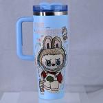 Stanley Cup with Labubu Toy - 3
