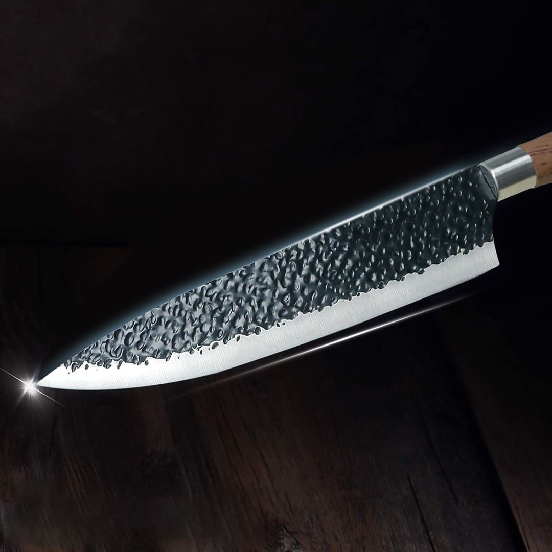 طقم سكاكين ستانلس ستيل للمطبخ - 8