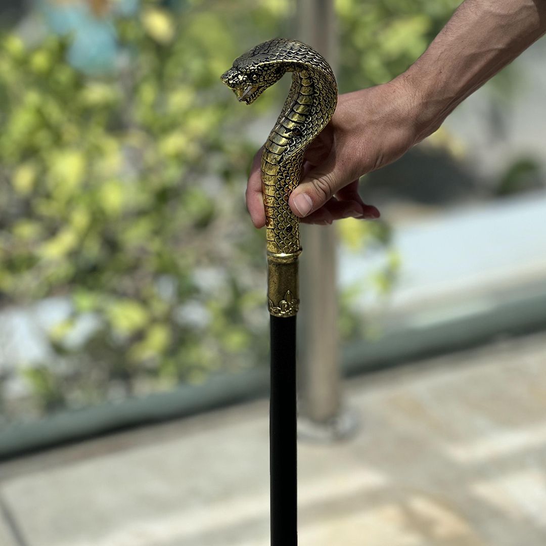 Cobra Handle Walking Stick product thumbnail 18