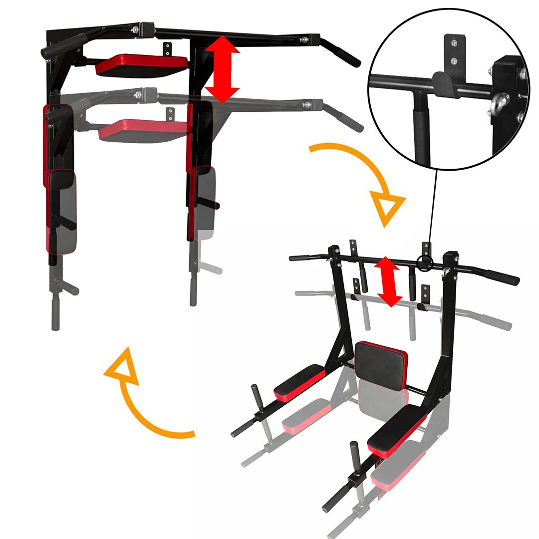 Multifunctional Hanging Pull Up Bar product thumbnail 16