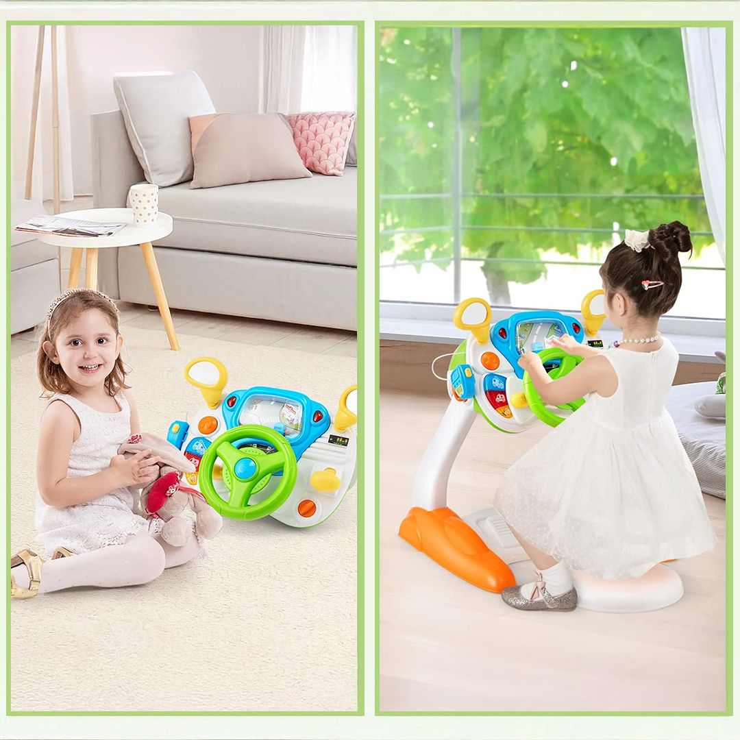 Interactive Ride-On Toy for Kids with Seat product thumbnail 8