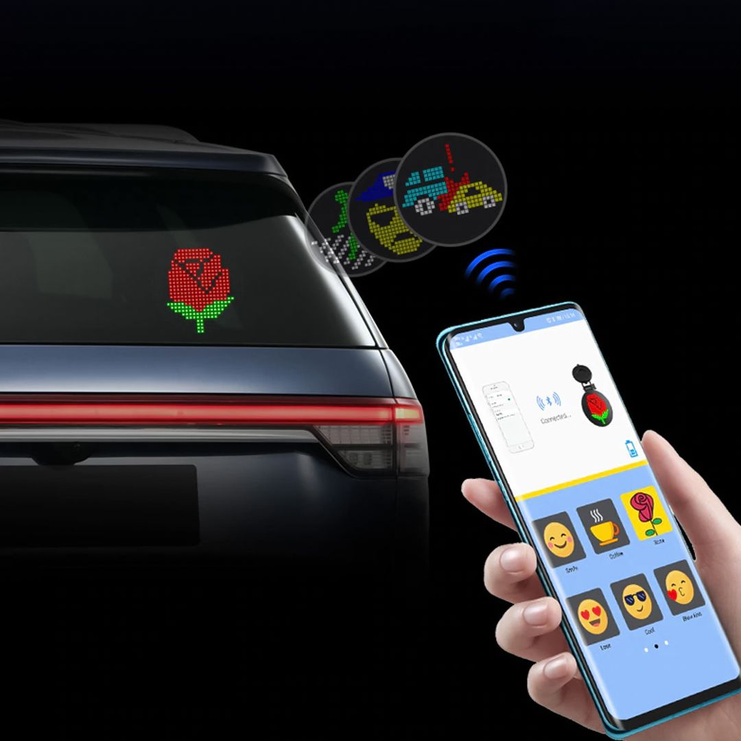 Wireless Car Sign Light product thumbnail 18
