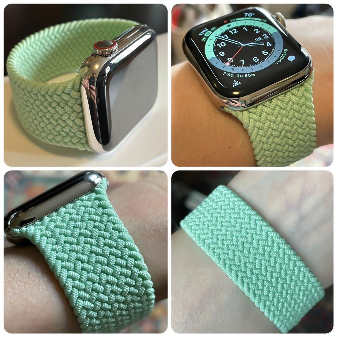 كستك مرن لساعات آبل - 14