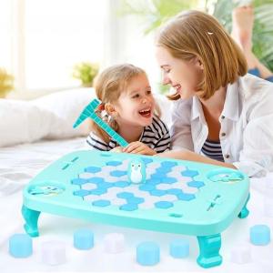 لعبة بازل مكعبات الثلج مع مطرقتين