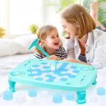 لعبة بازل مكعبات الثلج مع مطرقتين