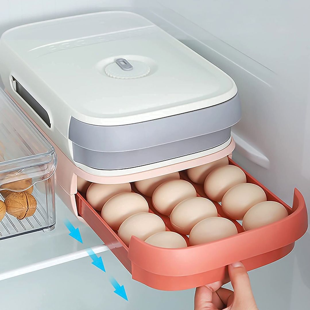 Refrigerator Egg Drawer Set product thumbnail 3