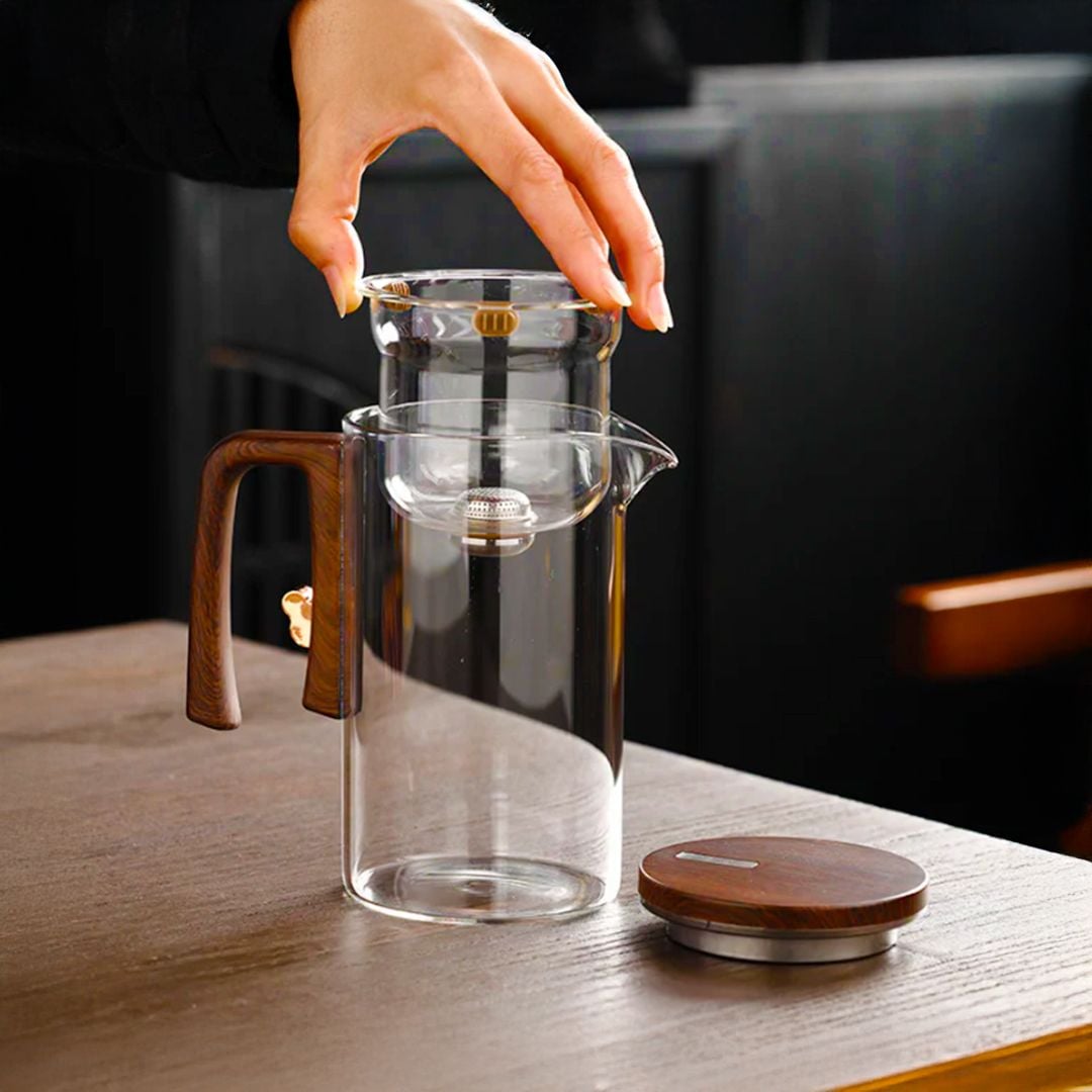 ابريق شاي زجاجي - 12