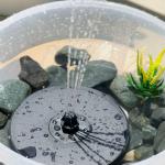 النافورة المُضيئة على الطاقة الشمسية - 33