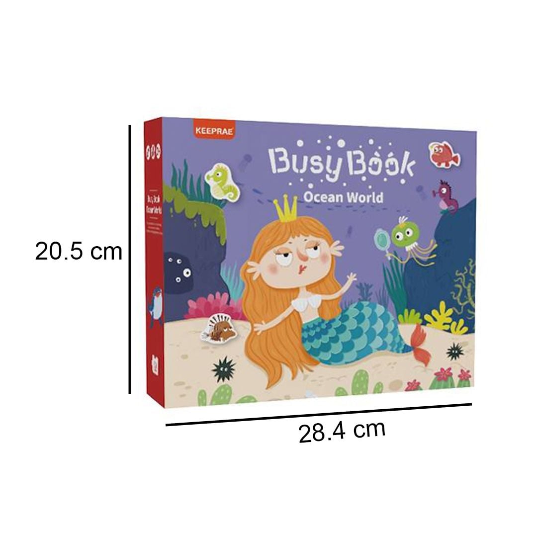 Ocean Busy Book Educational Toys product thumbnail 12