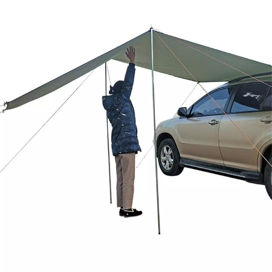 Outdoor Rooftop Car Tent For Camping product thumbnail 2