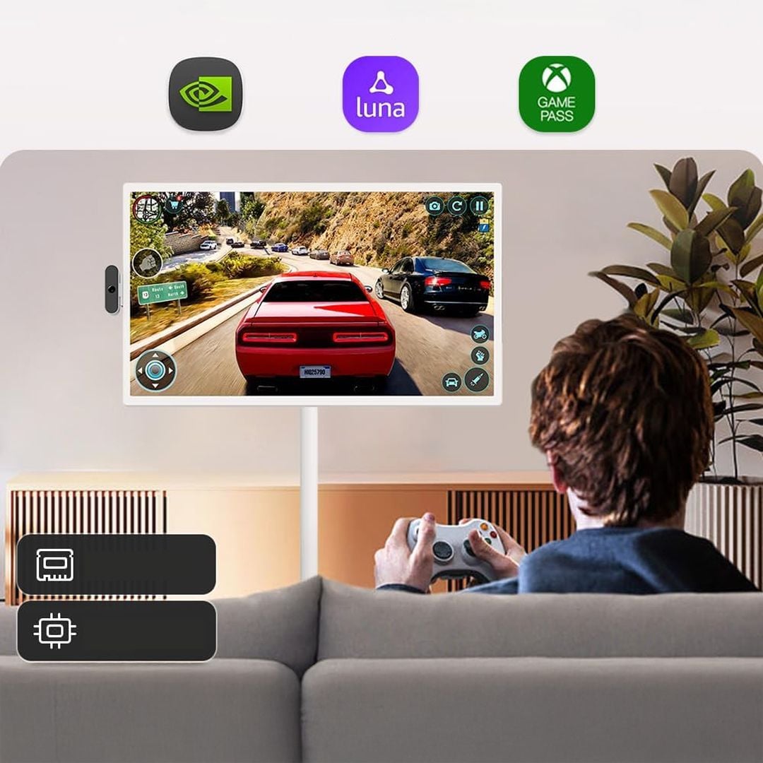Interactive Smart Screen with Stand and Built in Camera 32 inch product thumbnail 15