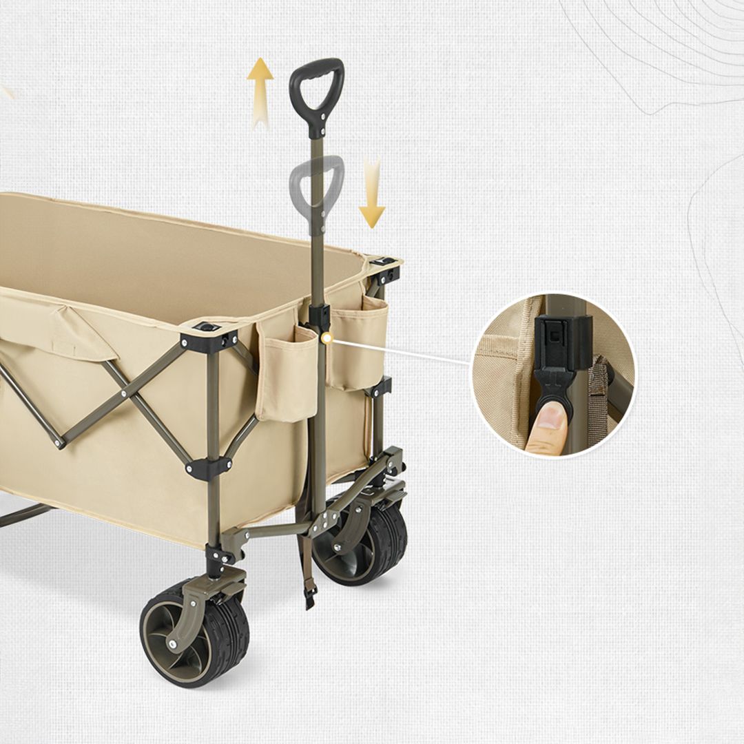 مقطورة تخييم رباعية قابلة للطي	 - 8