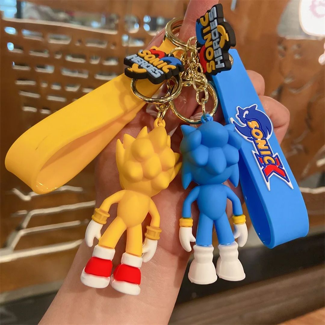 Sonic Characters Keychain product thumbnail 13