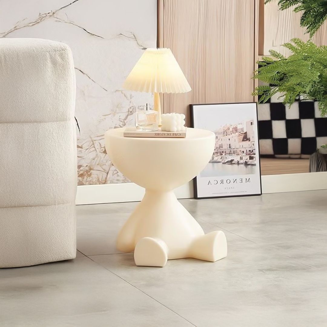 طاولة دب جانبية بتصميم نوردي - 13