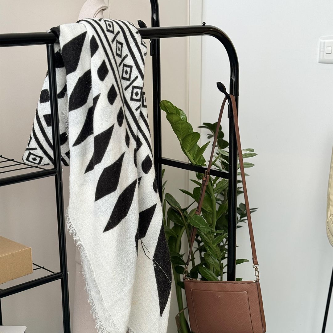 Clothes Stand With Shelves and Hanger product thumbnail 11