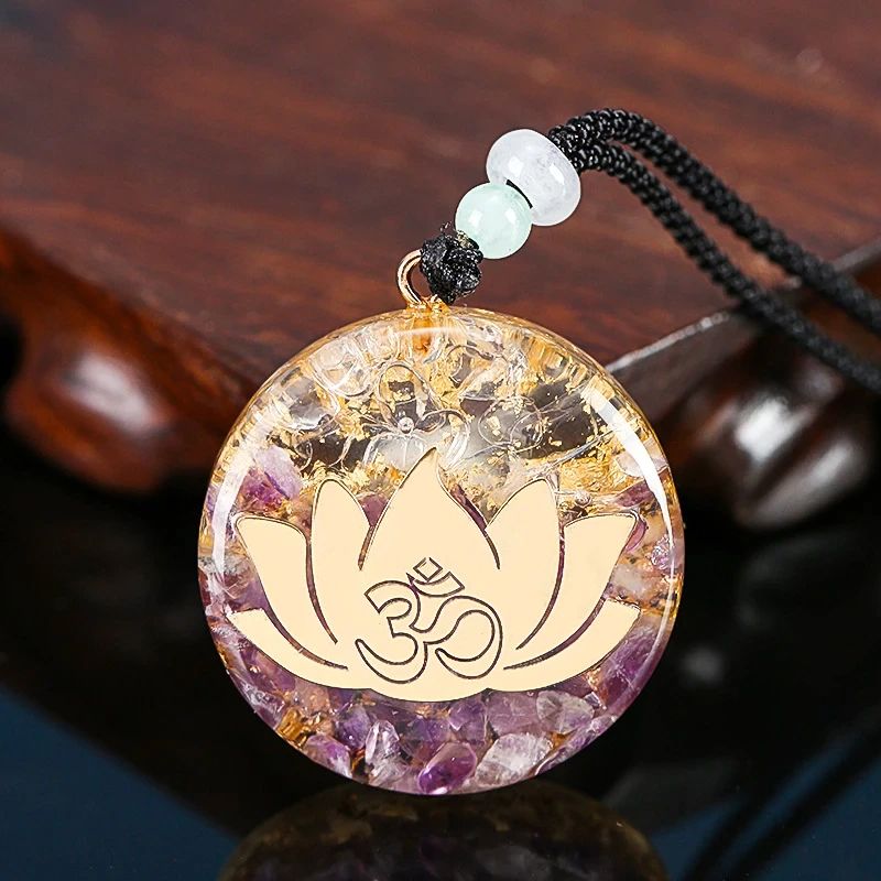 Orgonite Energy Necklace product thumbnail 7