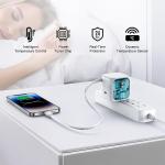 شاحن و باور بانك سريع 2 في 1 - 2