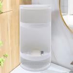 Bathroom Cabinet With Rotating Shelves - 10