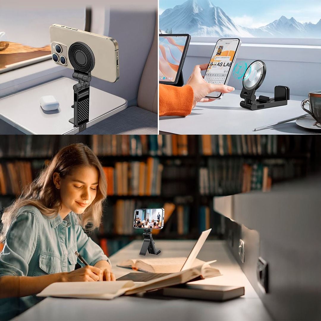 حامل الهاتف المغناطيسي متعدد الاستخدامات - 12