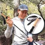 عصا المشي والتسلق القابلة للتمدد - 5