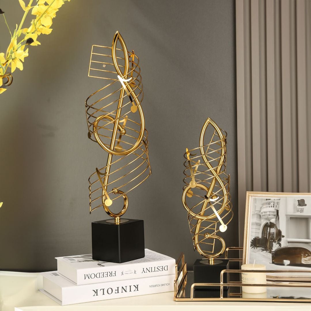 مجموعة ديكور مفتاح الصول الموسيقي - 18