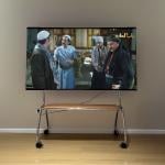 ستاند وحامل متنقل للشاشة - 2