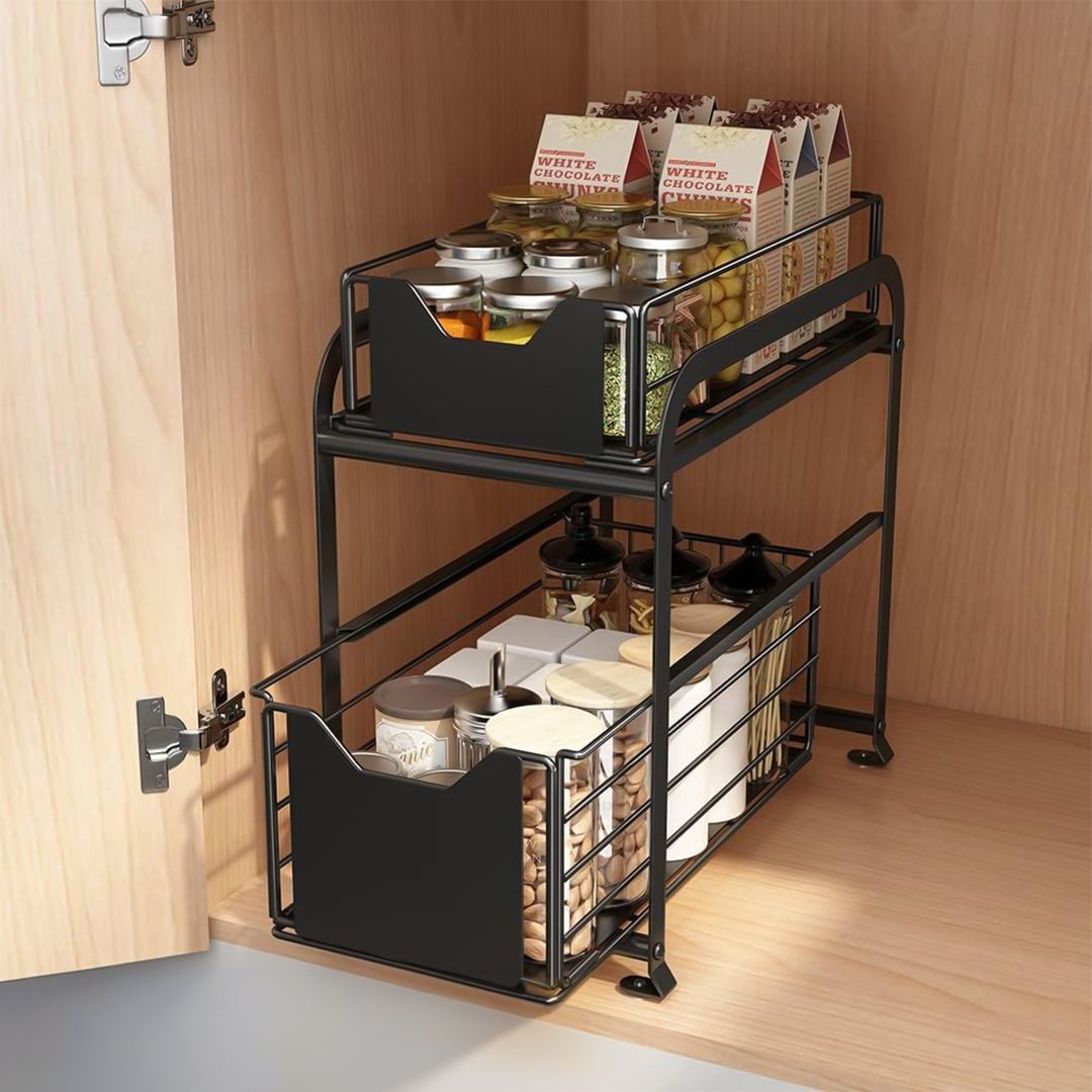 رفوف تنظيم قابلة للسحب - 3