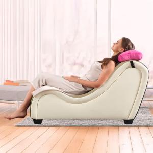 صوفا الاسترخاء بتصميم منحني