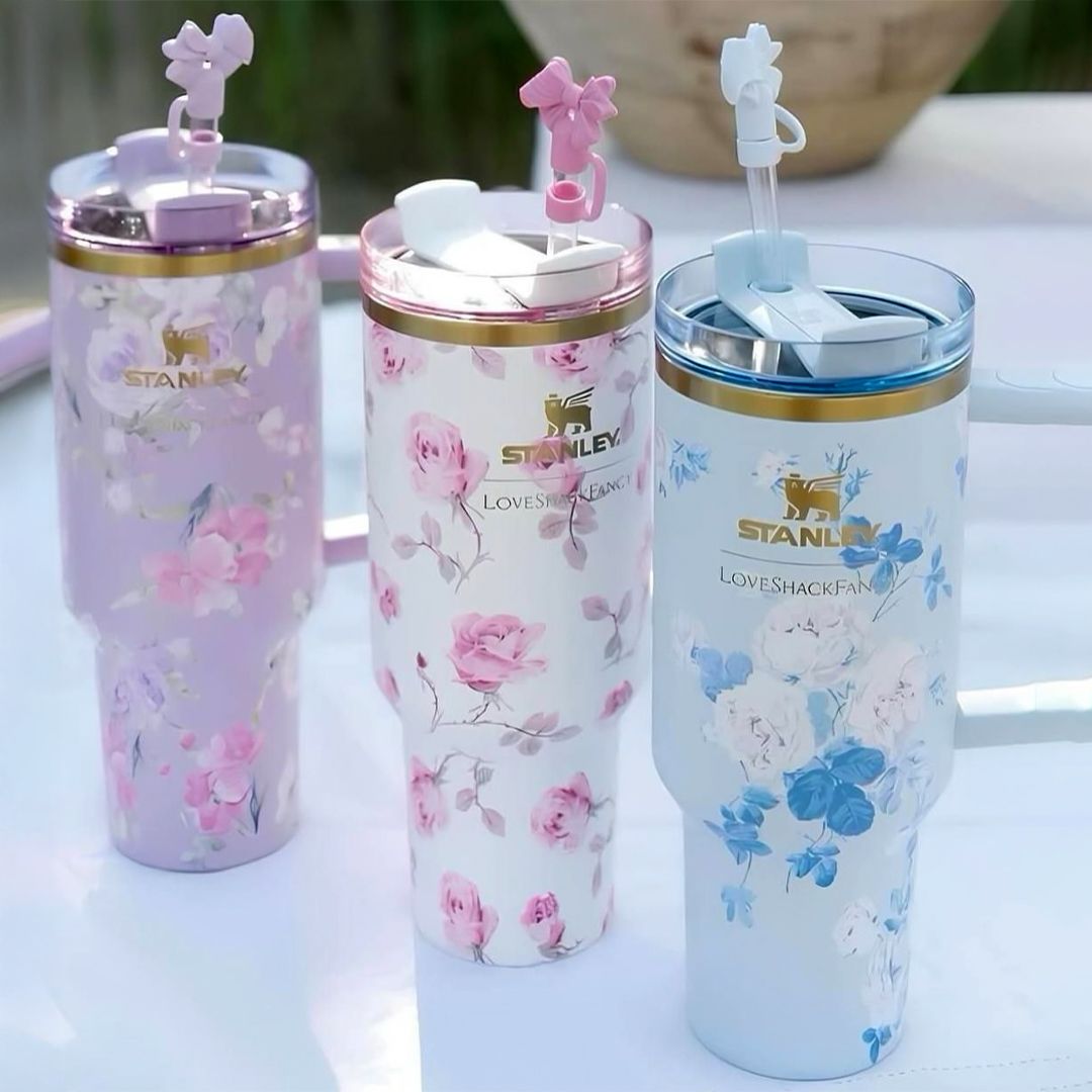 Floral Stanley Cup - 7