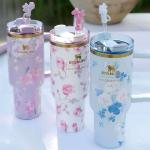 Floral Stanley Cup - 7