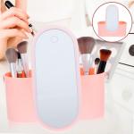 صندوق المكياج مع مرآة ليد - 3