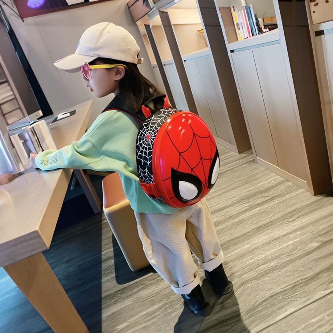 Spider-Man Backpack For Kids product thumbnail 12