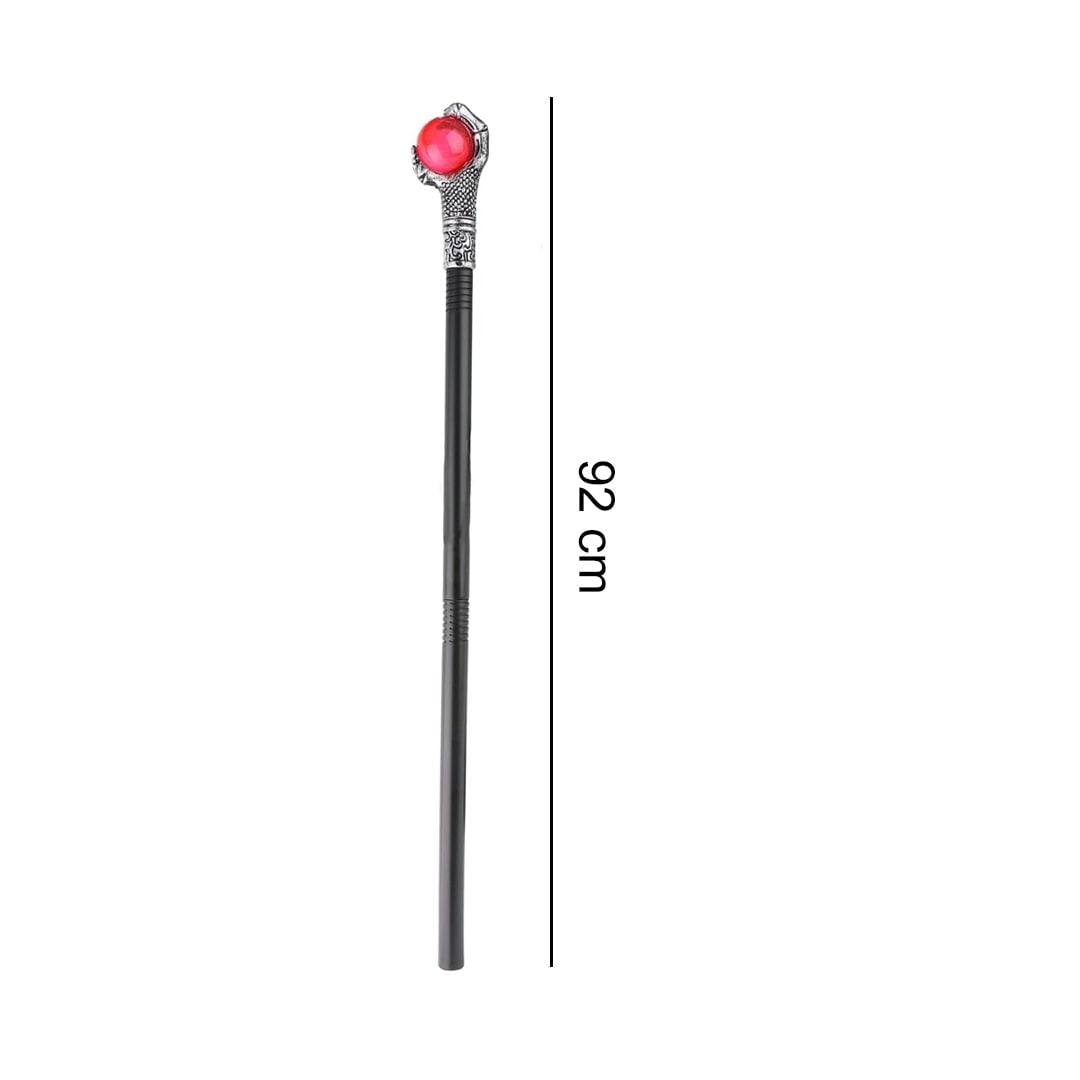 Walking Cane with Crystal Ball Handle product thumbnail 9