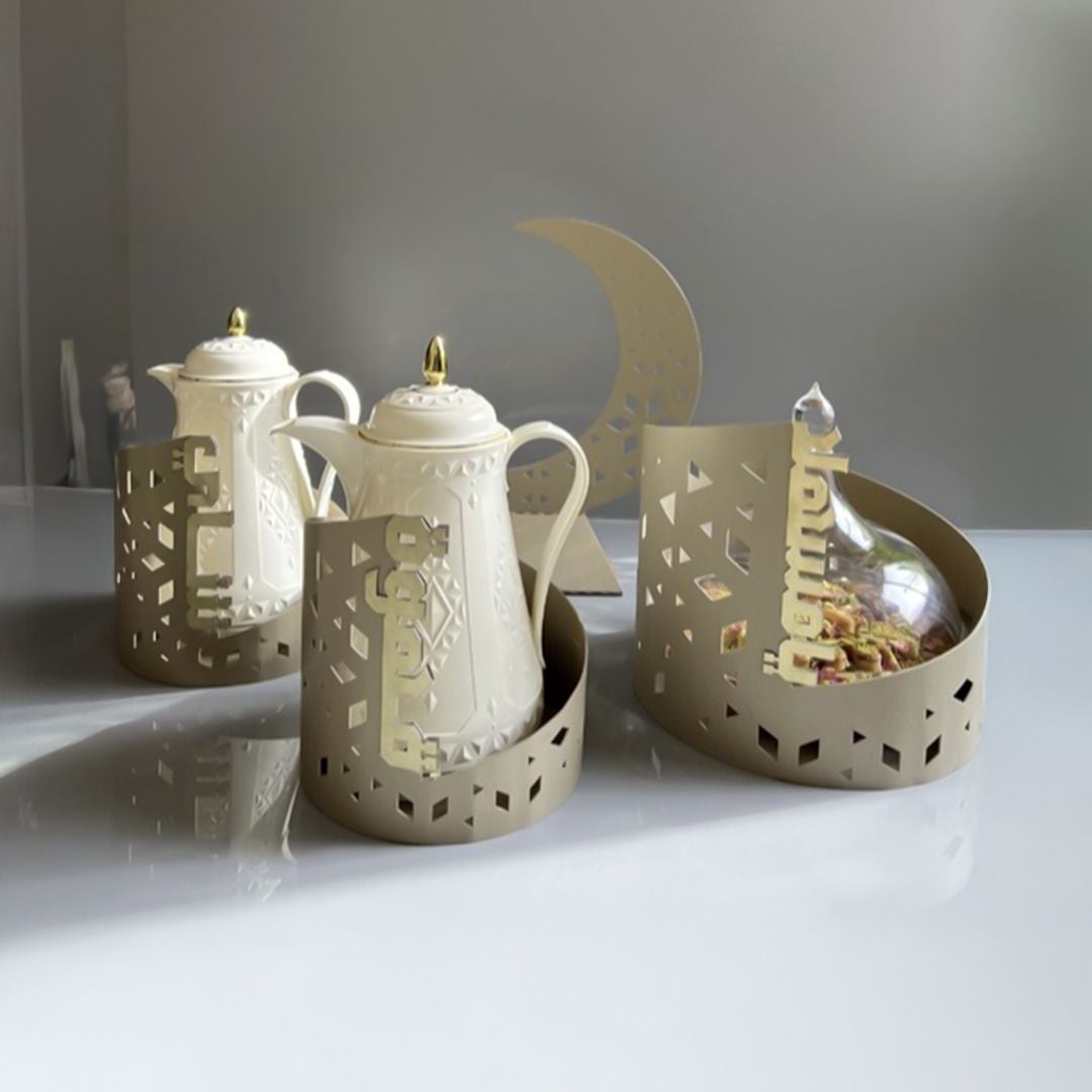 طقم تقديم للجلسات الرمضانية من روح - 4