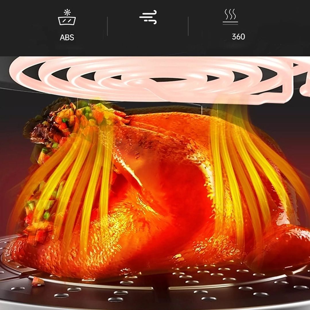 Multi-functional Oil Free Air Fryer - 5