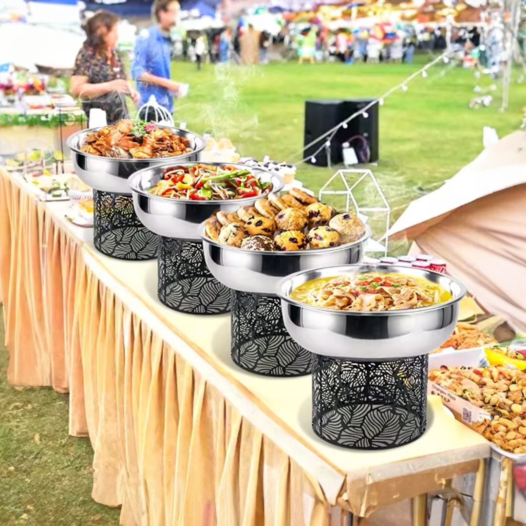 4.5L Round Buffet Platter product thumbnail 6